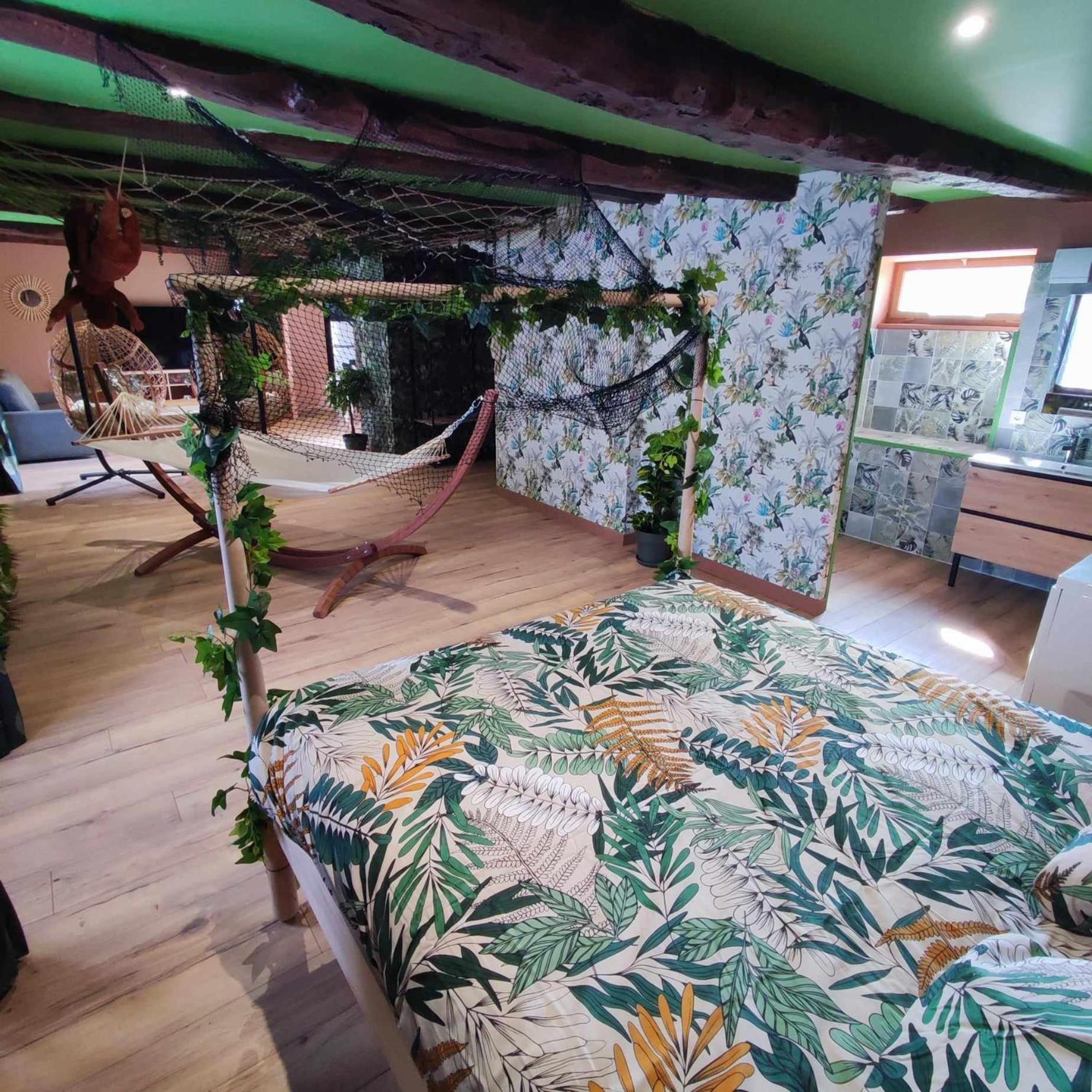 L'evasion Jungle Appartement *