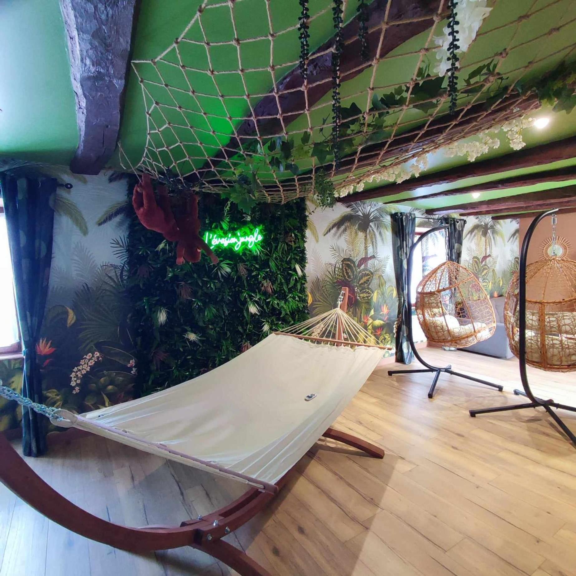 L'evasion Jungle