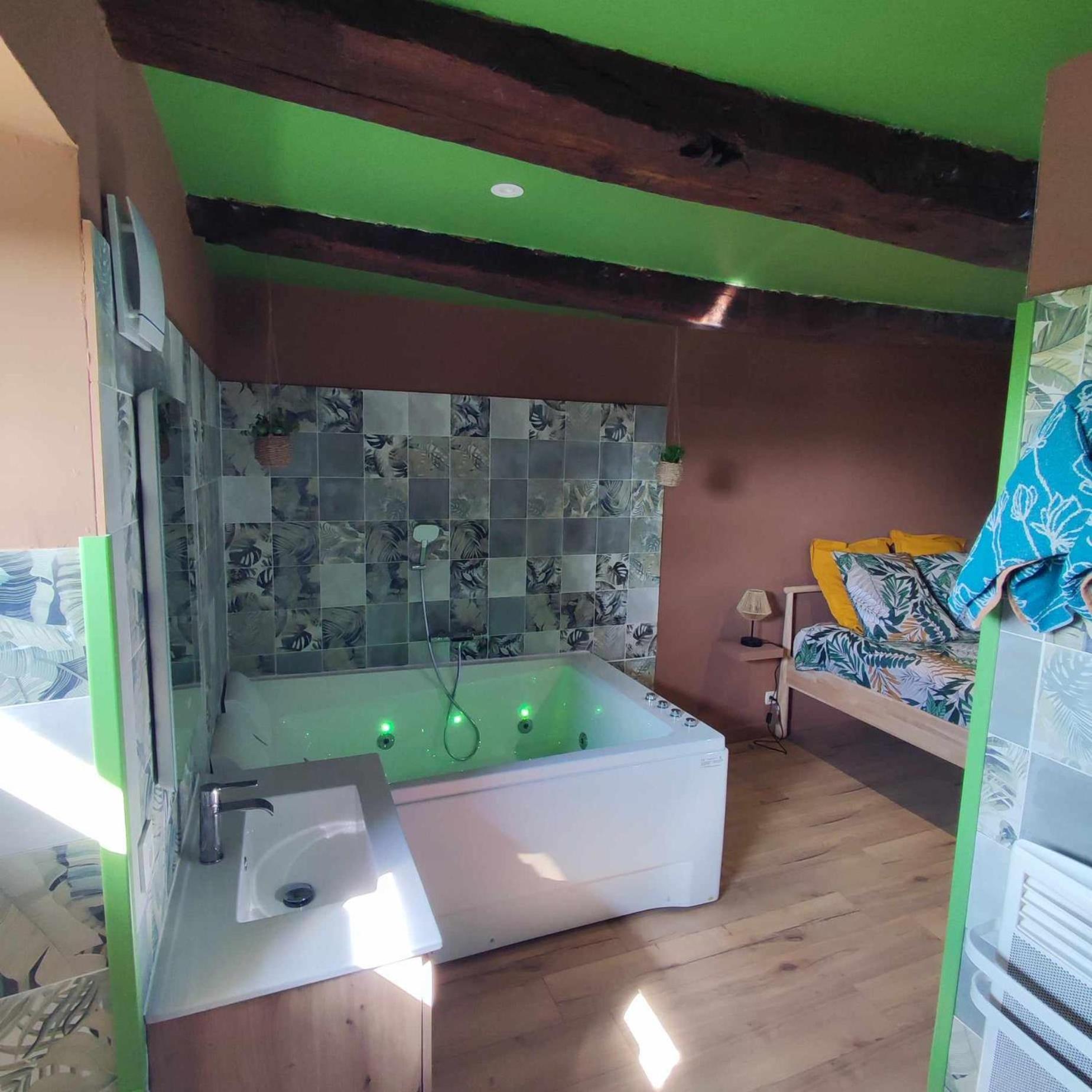 L'evasion Jungle Appartement *