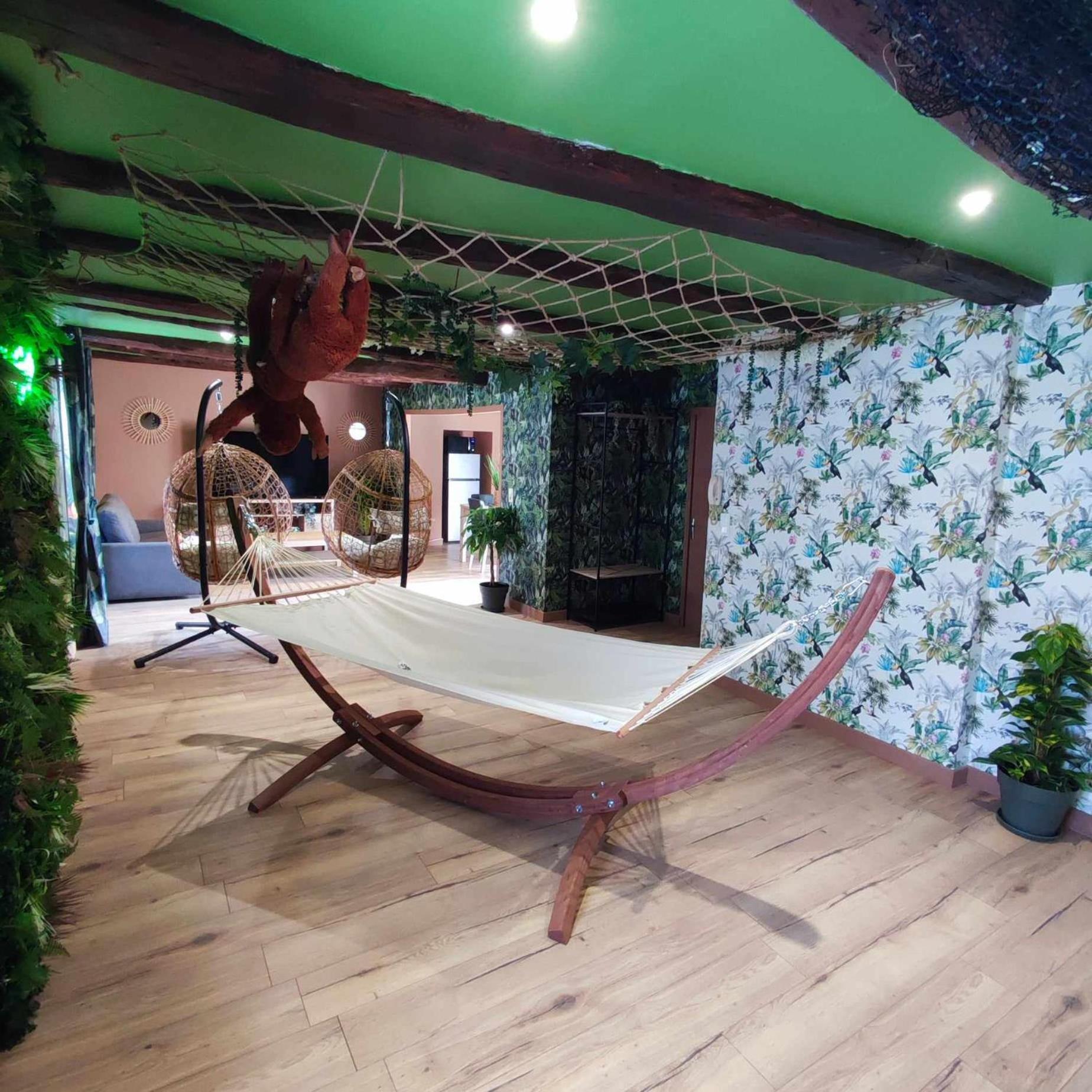 L'evasion Jungle Appartement *